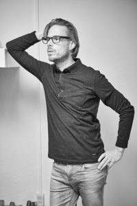 Castingfoto Bart met bril