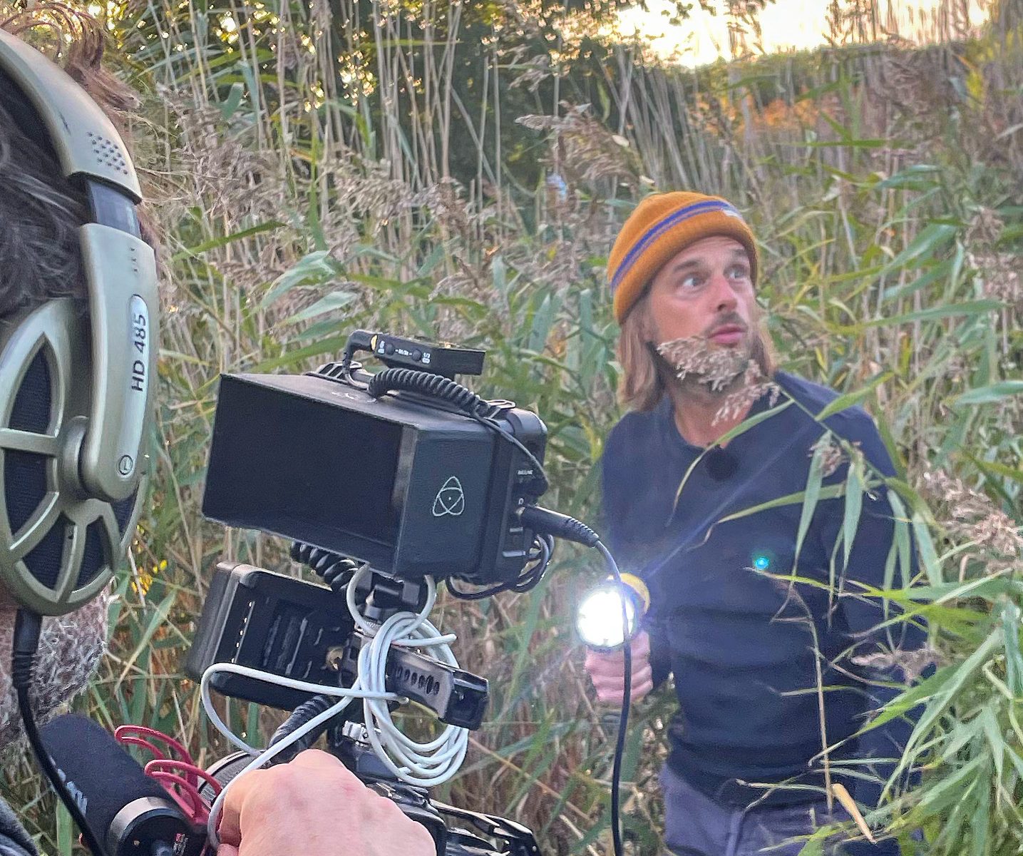 acteur Bart de Mooij, draaidagen