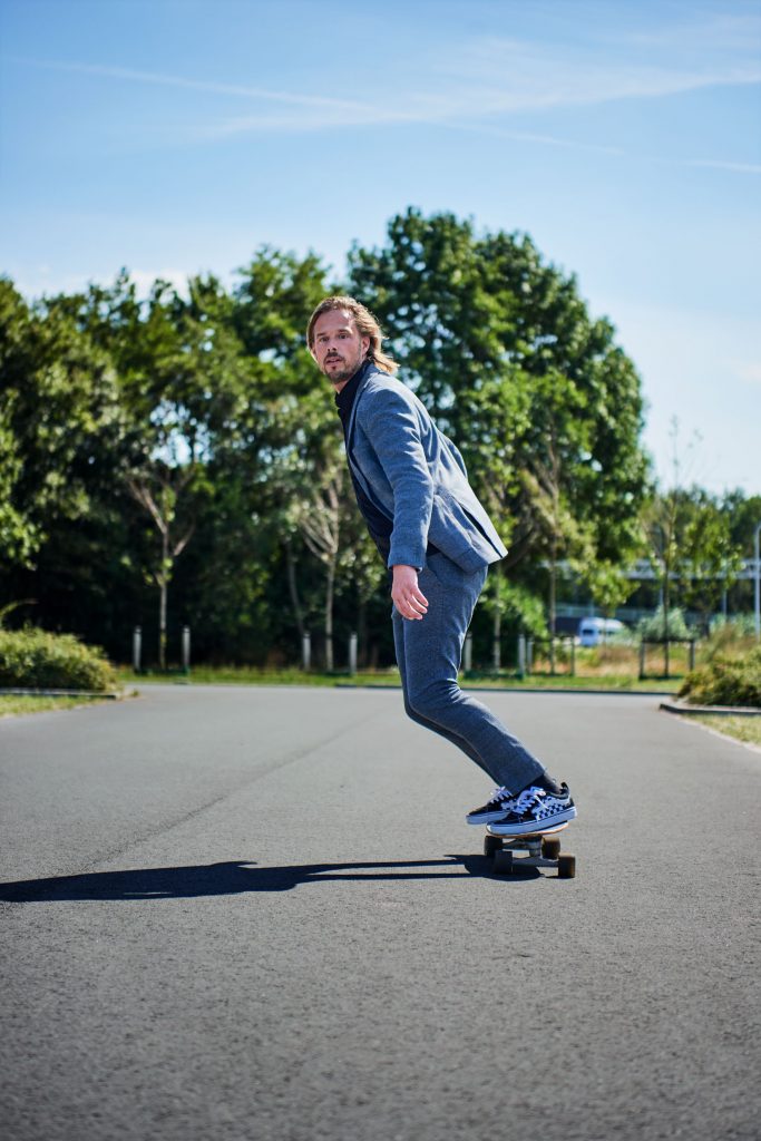 Bart de Mooij, surf, acting
