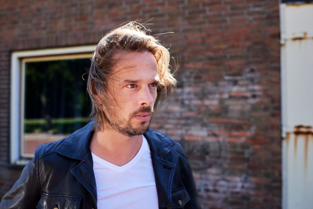 Actor Bart de Mooij
